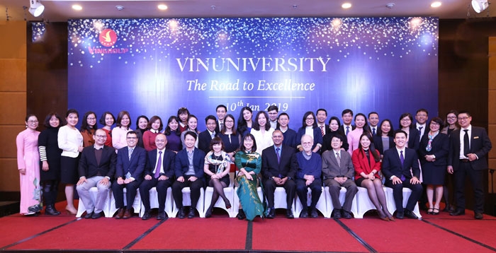 VinUni công bố hiệu trưởng đầu tiên và mục tiêu xây dựng đại học xuất sắc tại Việt Nam