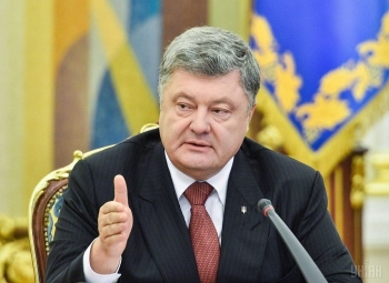 Ông Poroshenko có tham vọng gì nếu tái đắc cử?