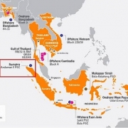 KrisEnergy hoàn tất thương vụ bán cổ phần tại lô Andaman II ngoài khơi Indonesia cho BP
