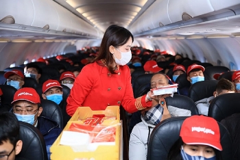 Phú Quốc không ngủ đón khách bay Vietjet từ muôn nơi