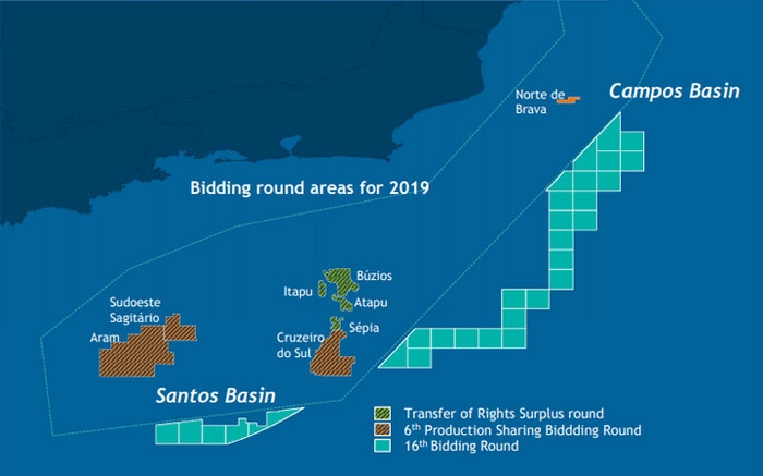 Petrobras kêu gọi đầu tư mỏ dầu tiền muối bể Santos