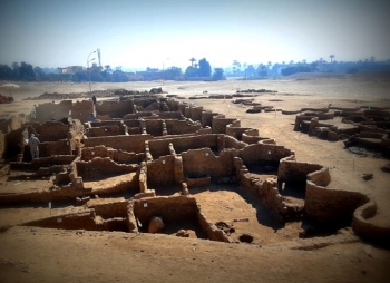 Tìm thấy "thành phố vàng đã mất" 3.500 năm tuổi