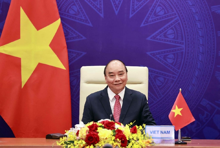 Chủ tịch nước Nguyễn Xuân Phúc tham dự Hội nghị thượng đỉnh về khí hậu ngày 22-4 