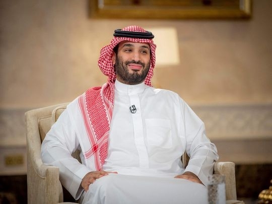 Thái tử Saudi Arabia Mohammed bin Salman đã đưa ra một tín hiệu hòa giải tới quốc gia láng giềng đối địch Iran. (Nguồn: AFP)