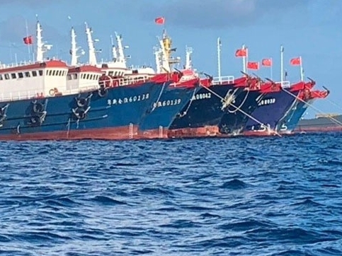 Vụ tàu cá Trung Quốc ở Đá Ba Đầu: EU ra chiến lược mang tính 'bước ngoặt'