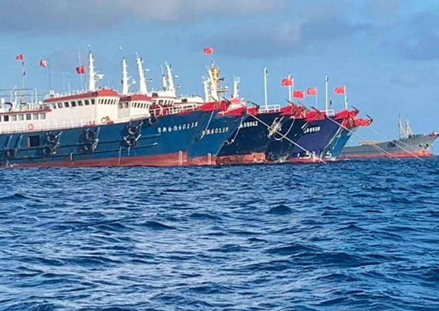 Vụ tàu cá Trung Quốc ở Đá Ba Đầu: EU ra chiến lược mang tính 'bước ngoặt'