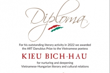 3 nhà văn Việt Nam đạt Giải thưởng Nghệ thuật Danube 2022