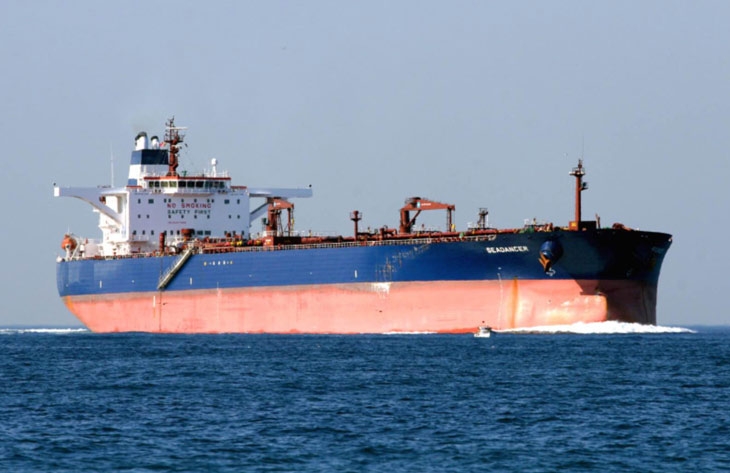 Một tàu chở dầu loại Aframax