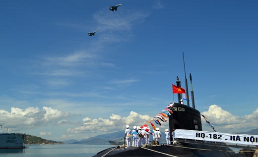 [Chùm ảnh] Sức mạnh Hải quân nhân dân Việt Nam