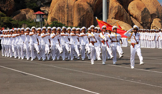 Tự hào Hải quân nhân dân Việt Nam