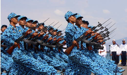 Tự hào Hải quân nhân dân Việt Nam
