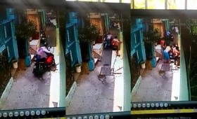 [VIDEO] Vào nhà trộm xe bị cả xóm quây đánh