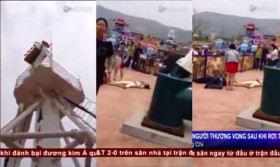 [VIDEO] Không kịp thắt dây an toàn, nhiều người chết thảm vì rơi từ đu quay
