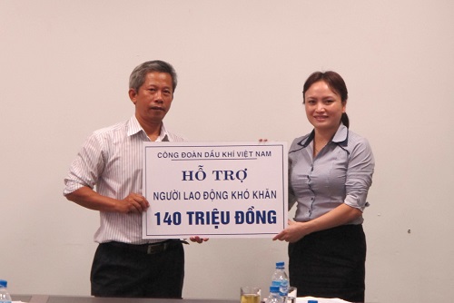 Hội Dầu khí Việt Nam và Công đoàn Dầu khí Việt Nam làm việc với BSR và DQS