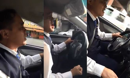 [VIDEO] Bác tài xế taxi Đài Loan hát 