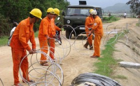 PC Phú Yên tập trung cải tạo lưới điện nông thôn