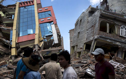 Cập nhật những hình ảnh mới nhất về trận động đất thứ hai ở Nepal