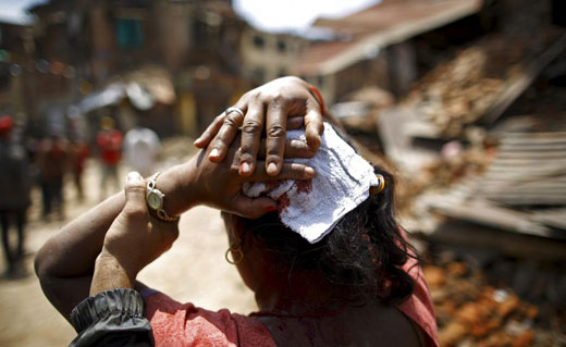 Cập nhật những hình ảnh mới nhất về trận động đất thứ hai ở Nepal