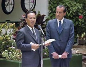 Tổng thống Ngụy quyền Nguyễn Văn Thiệu - Kẻ đầu cơ chính trị và ái tình (Kỳ V)