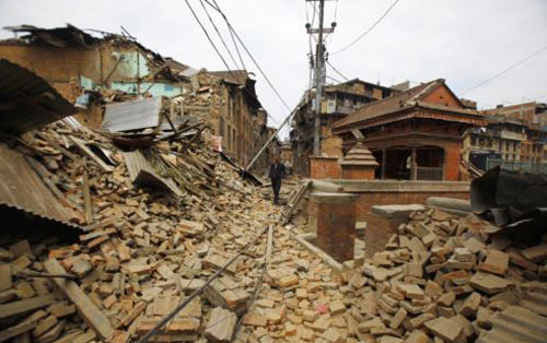 Giải mã động đất ở Nepal?