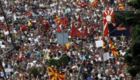 Macedonia: Cuộc đối đầu mới  giữa Nga và phương Tây