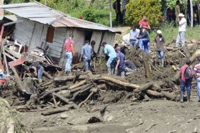 Lở đất ở Colombia, ít nhất 48 người chết