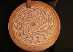 [VIDEO] Màn trình diễn nghệ thuật với cát khiến nhiều người ngỡ ngàng