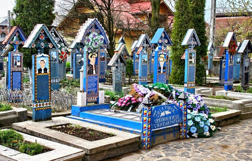 “Merry Cemetery” - Nghĩa trang vui vẻ ở thị trấn Sapanta