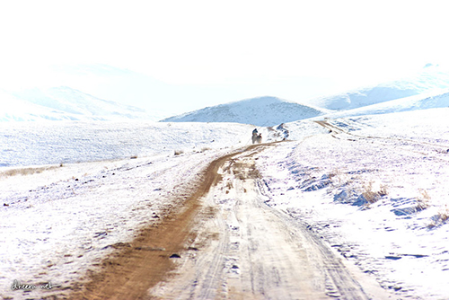 [Chùm ảnh] Vẻ quyến rũ của mùa đông Mông Cổ