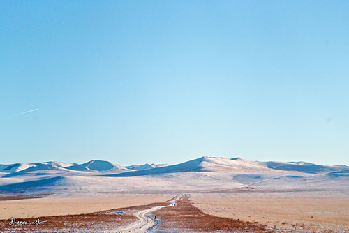 [Chùm ảnh] Vẻ quyến rũ của mùa đông Mông Cổ