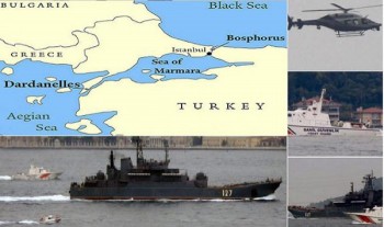 Eo biển Bosphorus - 'tử huyệt' của hải quân Nga
