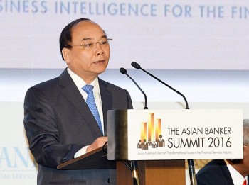 Thủ tướng dự Hội nghị Thượng đỉnh Ngân hàng châu Á lần thứ 17