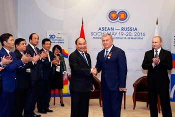Hợp tác dầu khí Việt - Nga bước sang chương mới