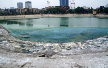Cải tạo hồ, ao ở Hà Nội: Chuyện dài chưa có hồi kết