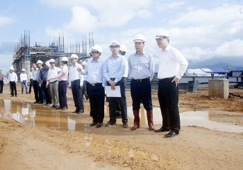 Kiểm tra tiến độ các dự án trọng điểm tại Lào Cai