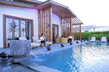 Nhà đầu tư "mục sở thị" tuyệt phẩm biệt thự biển Mövenpick Villas