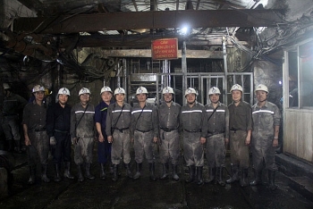 Công đoàn TKV: Chia sẻ khó khăn với thợ mỏ