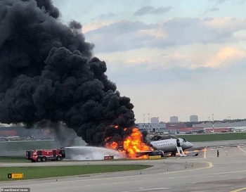 Phi công điều khiển máy bay Nga lên tiếng sau vụ tai nạn làm 41 người chết