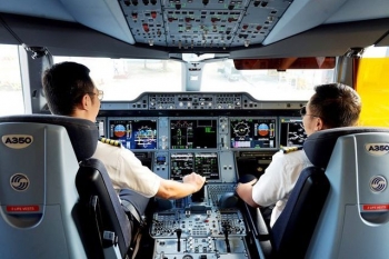 Mức lương phi công “khủng” nhất tại Vietnam Airlines là 300 triệu đồng/tháng