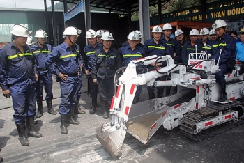 Công ty Than Uông Bí: Năm 2019 khai thác 2,7 triệu tấn than