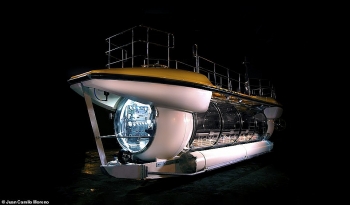 Việt Nam sắp có tàu ngầm du lịch “xịn” nhất thế giới