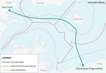 Thụy Điển phê duyệt dự án đường ống dẫn khí mới ngoài khơi biển Baltic