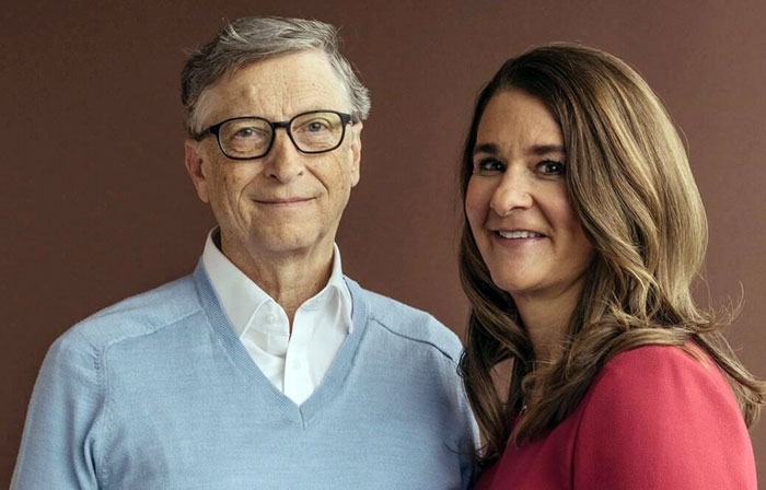 Vợ chồng Bill Gates - Melinda French ly hôn