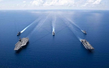 Sẽ sớm có trận chiến trên Biển Đông giữa Mỹ và Trung Quốc?