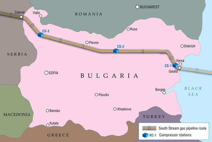 Serbia xây dựng đường ống khí kết nối song song với Dòng chảy Thổ Nhĩ Kỳ