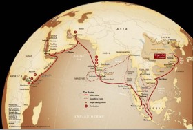 Sự thật về các chuyến Tây Dương của thái giám Trịnh Hòa