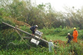 Chuyện cấp điện cho huyện giáp biên Nam Giang