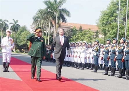 Hội đàm Bộ trưởng Quốc phòng Việt Nam - Hoa Kỳ