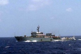 Tàu Hải quân Trung Quốc cản trở việc cứu người ở biển Hoàng Sa