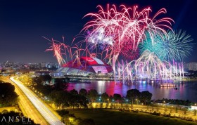 [VIDEO] Màn pháo hoa rực rỡ kết thúc Lễ khai mạc SEA Games 28